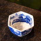 Liu Fang Shan Shui 120cc - Jing De Zhen Porcelain Teacup zycs_China
