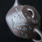 Liu Fang Shi Piao 110cc - Yixing Handmade Teapot 江苏宜兴