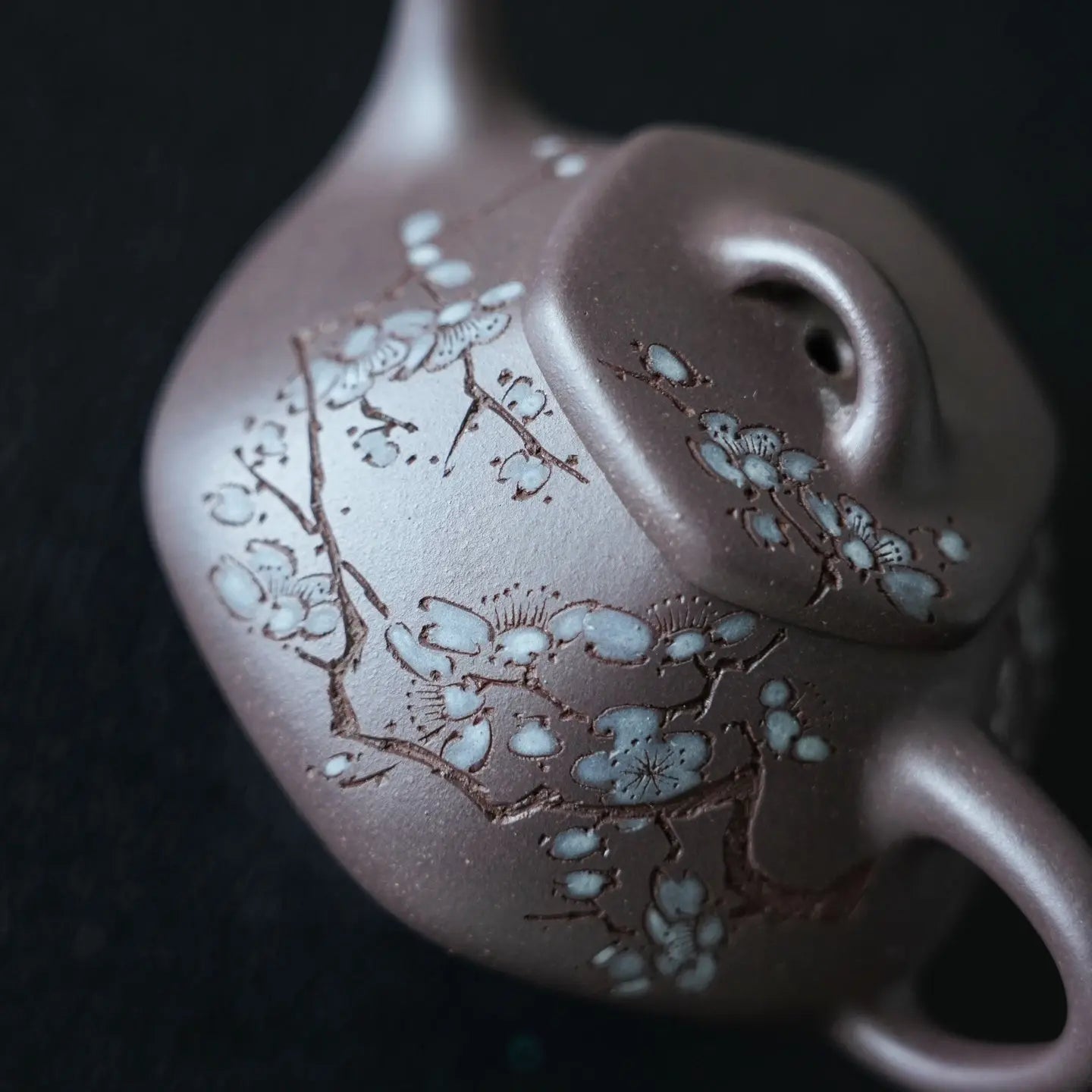 Liu Fang Shi Piao 110cc - Yixing Handmade Teapot 江苏宜兴