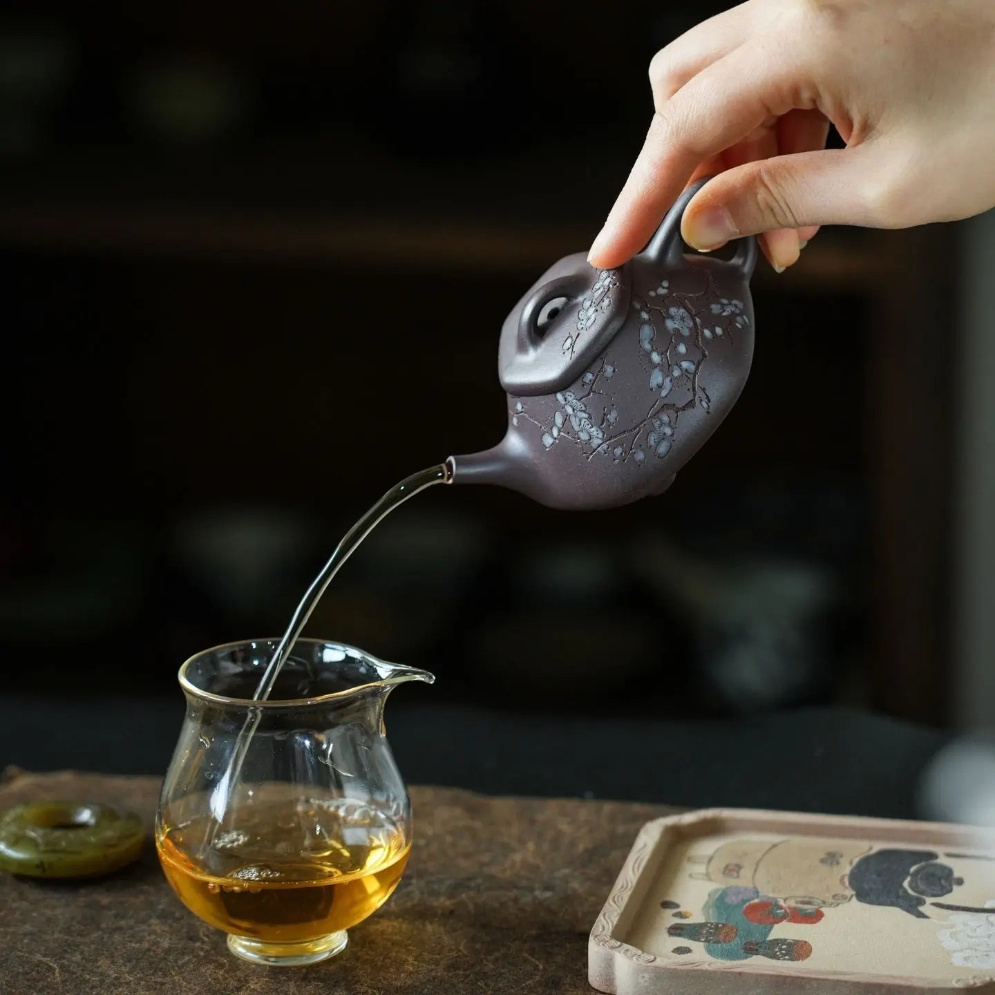 Liu Fang Shi Piao 110cc - Yixing Handmade Teapot 江苏宜兴