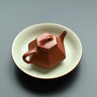 Liu Fang Shi Piao 130cc - Yixing Handmade Teapot 江苏宜兴