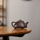 Liu Fang Shi Piao 180cc - Yixing Handmade Teapot 江苏宜兴