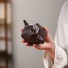 Liu Fang Shi Piao 180cc - Yixing Handmade Teapot 江苏宜兴