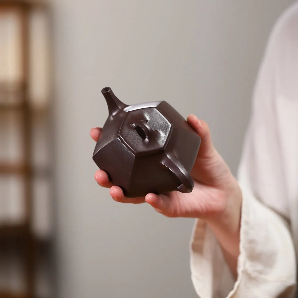 Liu Fang Shi Piao 180cc - Yixing Handmade Teapot 江苏宜兴