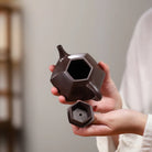 Liu Fang Shi Piao 180cc - Yixing Handmade Teapot 江苏宜兴