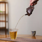 Liu Fang Shi Piao 180cc - Yixing Handmade Teapot 江苏宜兴
