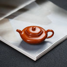 Liu Fang Shu He 150cc - Yixing Handmade Teapot 江苏宜兴
