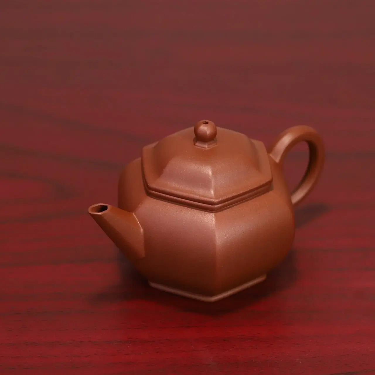 Liu Fang Shui Ping 150cc - Yixing Handmade Teapot 江苏宜兴