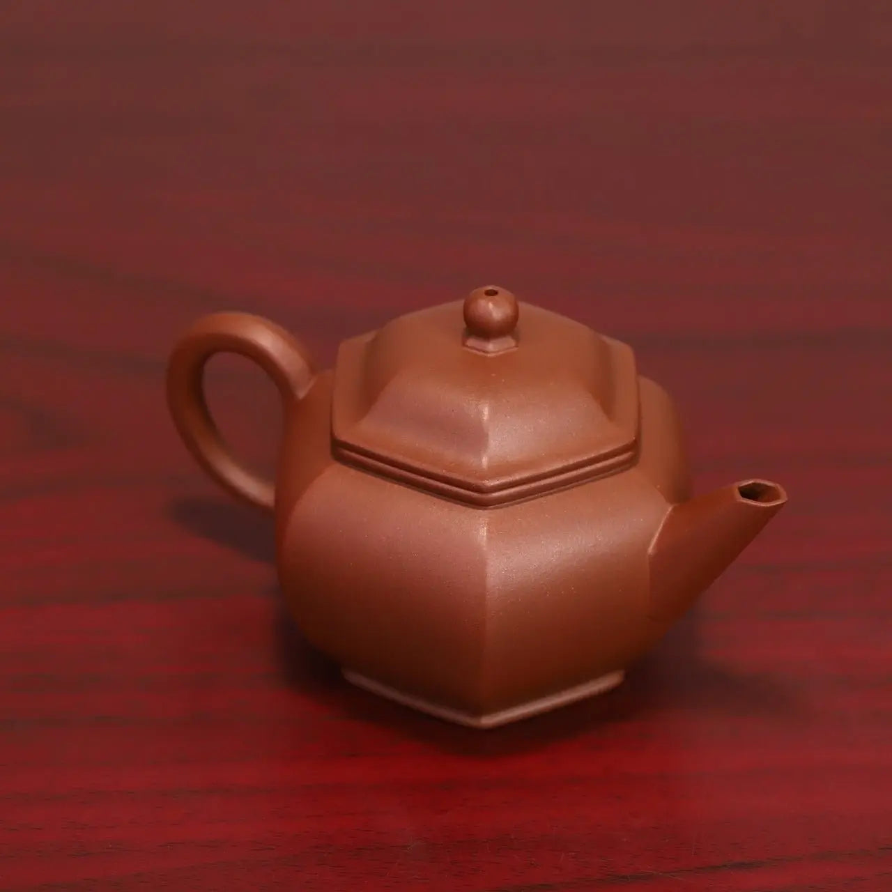 Liu Fang Shui Ping 150cc - Yixing Handmade Teapot 江苏宜兴