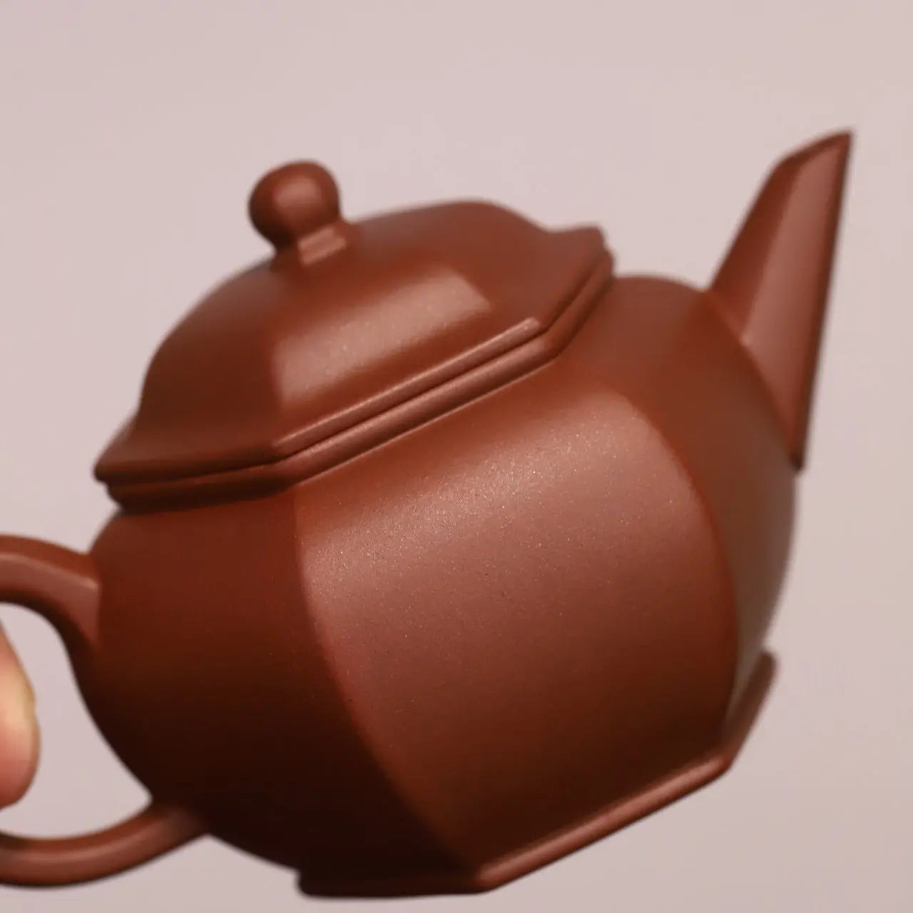 Liu Fang Shui Ping 150cc - Yixing Handmade Teapot 江苏宜兴