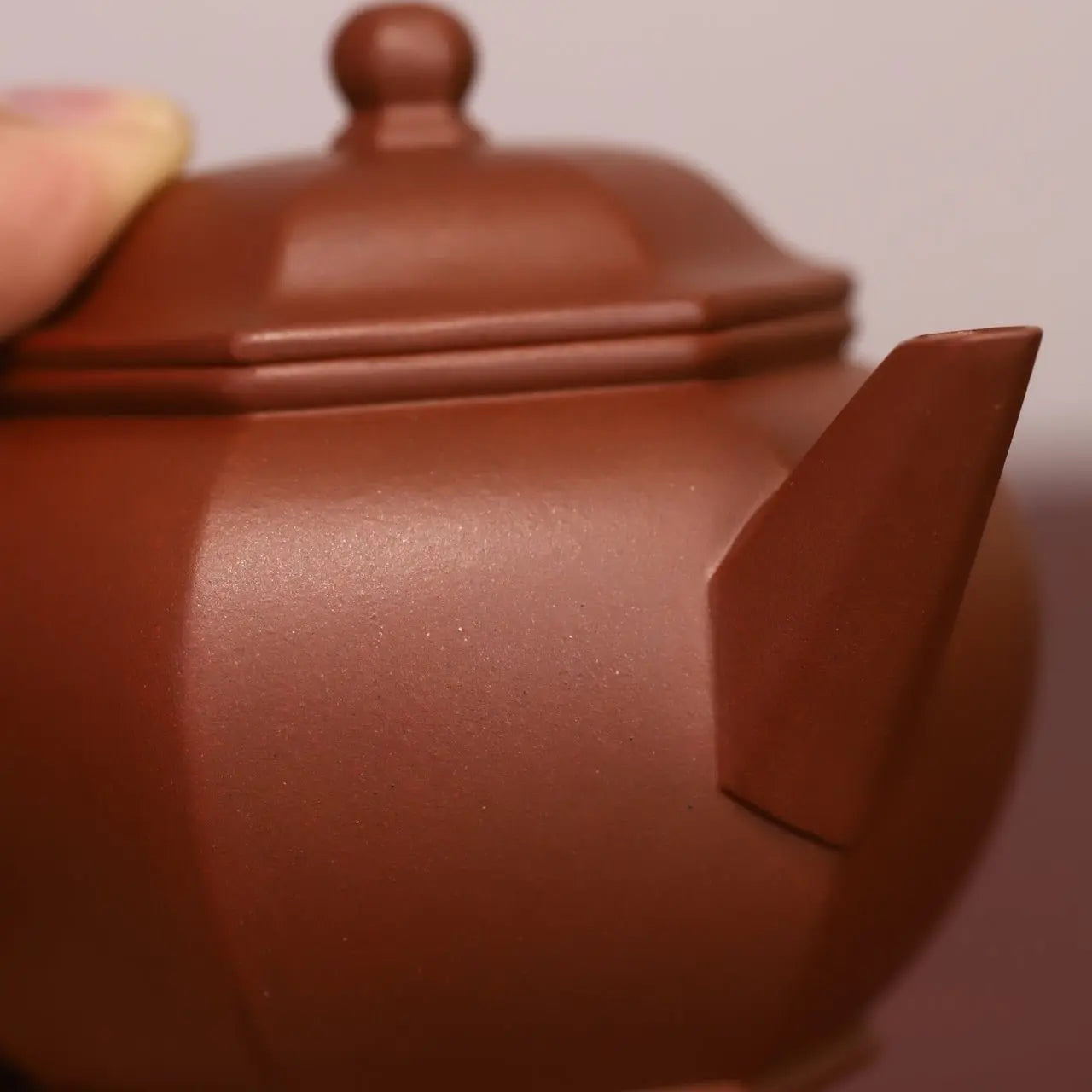 Liu Fang Shui Ping 150cc - Yixing Handmade Teapot 江苏宜兴