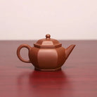 Liu Fang Shui Ping 150cc - Yixing Handmade Teapot 江苏宜兴