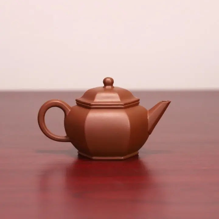 Liu Fang Shui Ping 150cc - Yixing Handmade Teapot 江苏宜兴