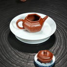 Liu Fang Shui Ping 160cc - Yixing Handmade Teapot 江苏宜兴