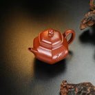 Liu Fang Shui Ping 160cc - Yixing Handmade Teapot 江苏宜兴