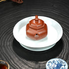 Liu Fang Shui Ping 160cc - Yixing Handmade Teapot 江苏宜兴
