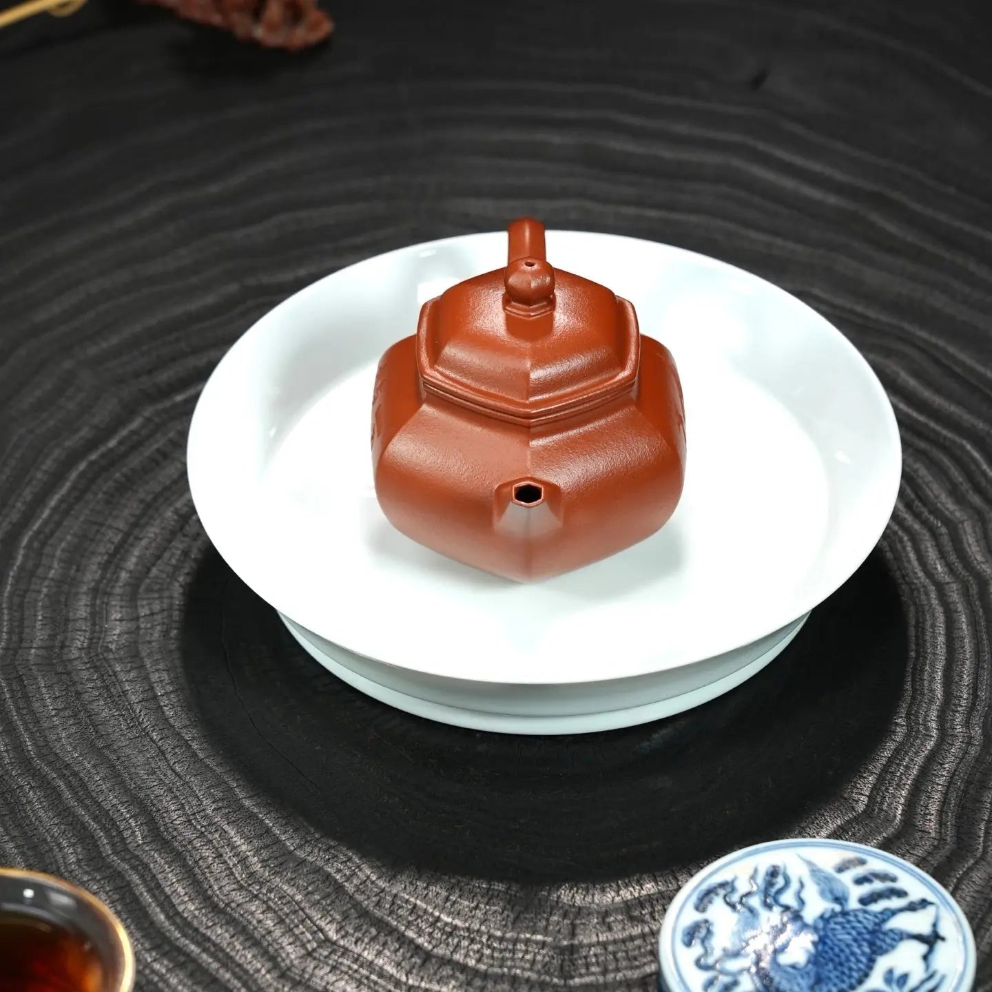 Liu Fang Shui Ping 160cc - Yixing Handmade Teapot 江苏宜兴