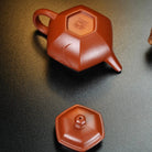 Liu Fang Shui Ping 160cc - Yixing Handmade Teapot 江苏宜兴