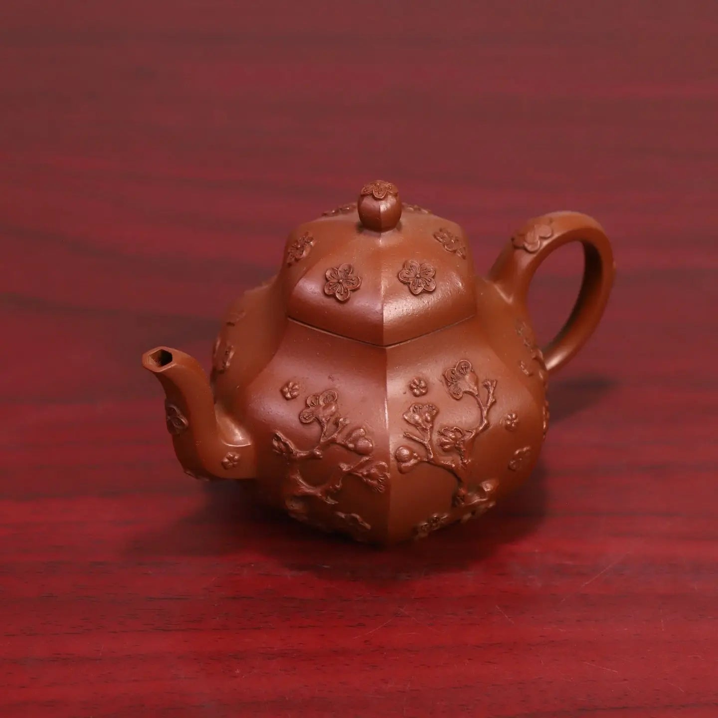 Liu Fang Si Ting 160cc - Yixing Handmade Teapot 江苏宜兴