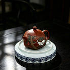 Liu Fang Xi Shi 220cc - Yixing Handmade Teapot 江苏宜兴