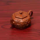 Liu Fang Xue Hua 120cc - Yixing Handmade Teapot 江苏宜兴