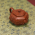 Liu Fang Xue Hua 120cc - Yixing Handmade Teapot 江苏宜兴