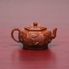 Liu Fang Xue Hua 120cc - Yixing Handmade Teapot 江苏宜兴