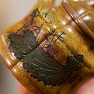 Liu Fang Zhu Ding 190cc - Yixing Handmade Teapot 江苏宜兴