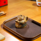 Liu Fang Zhu Ding 190cc - Yixing Handmade Teapot 江苏宜兴