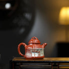Liu Fang Zhu Ding 210cc - Yixing Handmade Teapot 江苏宜兴