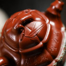 Liu Fang Zhu Ding 210cc - Yixing Handmade Teapot 江苏宜兴
