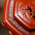 Liu Fang Zhu Gu 150cc - Yixing Handmade Teapot 江苏宜兴