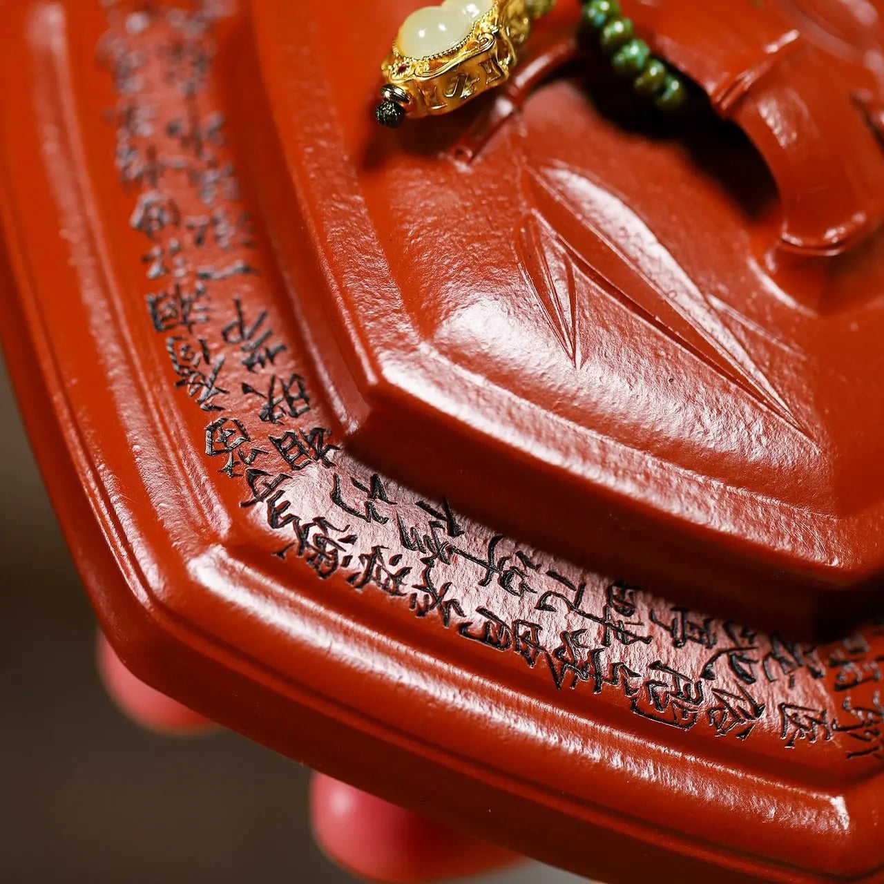 Liu Fang Zhu Gu 150cc - Yixing Handmade Teapot 江苏宜兴