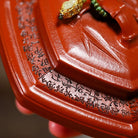 Liu Fang Zhu Gu 150cc - Yixing Handmade Teapot 江苏宜兴