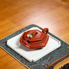 Liu Fang Zhu Gu 150cc - Yixing Handmade Teapot 江苏宜兴