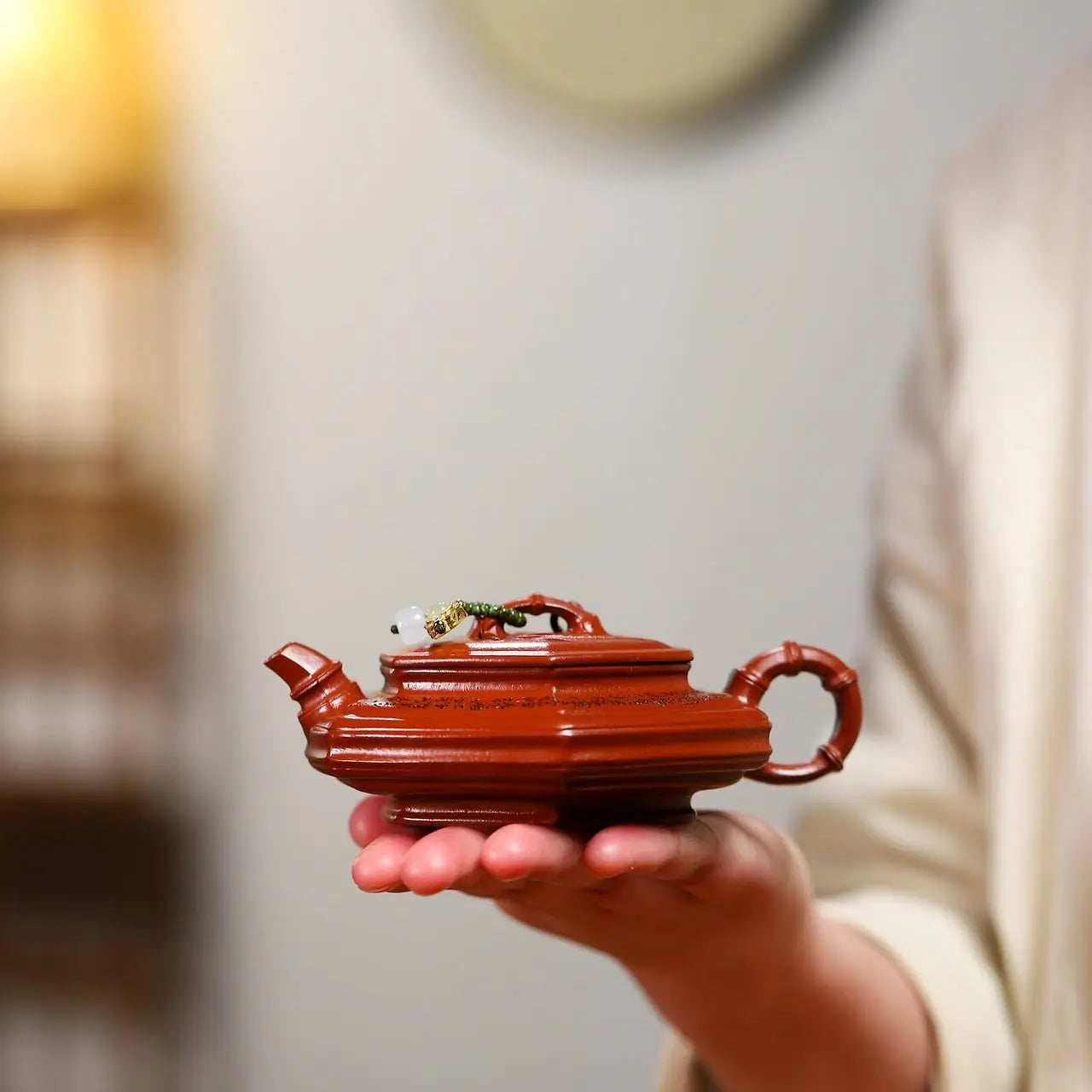 Liu Fang Zhu Gu 150cc - Yixing Handmade Teapot 江苏宜兴