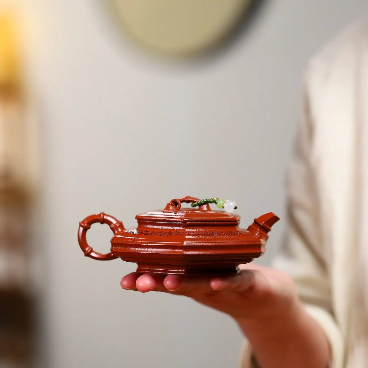 Liu Fang Zhu Gu 150cc - Yixing Handmade Teapot 江苏宜兴