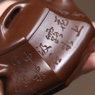 Liu Fang Zhu Piao 160cc - Yixing Handmade Teapot 江苏宜兴