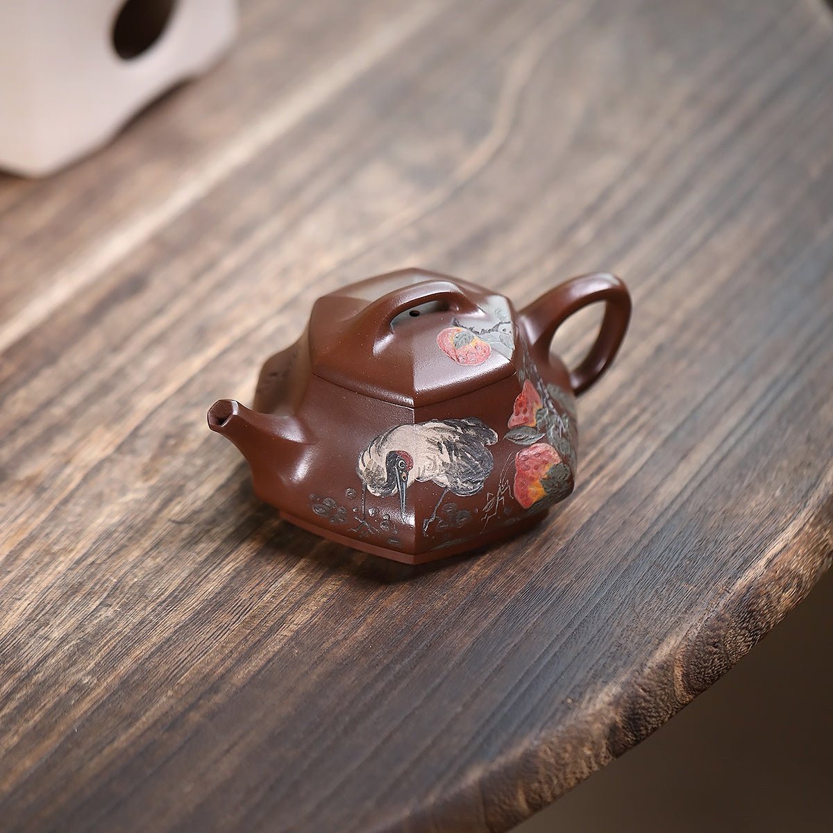 Liu Fang Zhu Piao 160cc - Yixing Handmade Teapot 江苏宜兴