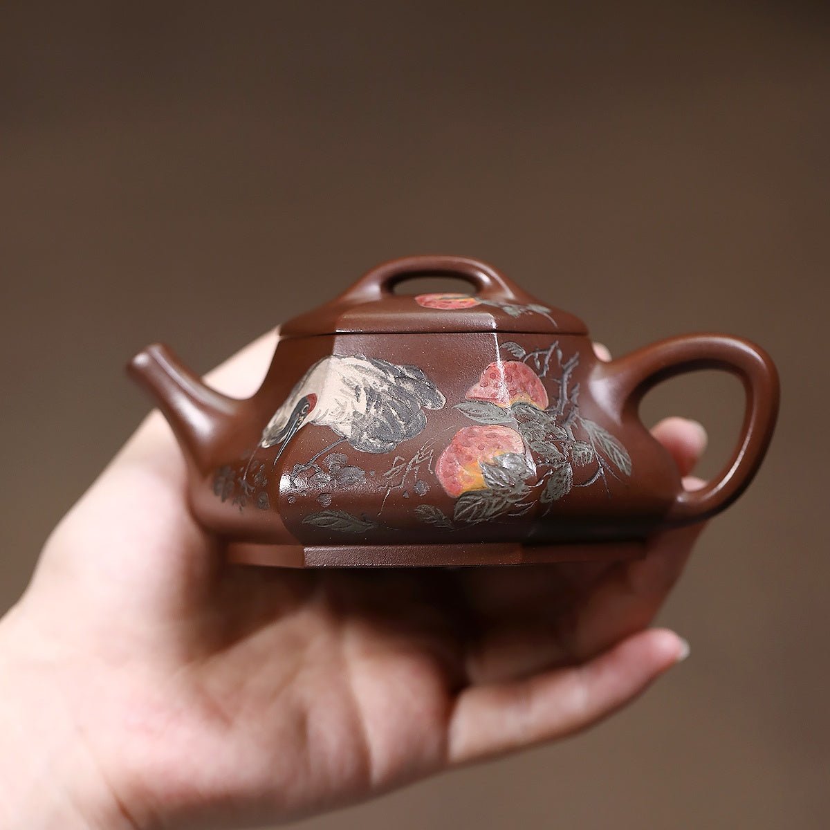 Liu Fang Zhu Piao 160cc - Yixing Handmade Teapot 江苏宜兴