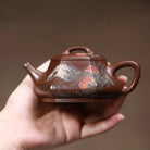 Liu Fang Zhu Piao 160cc - Yixing Handmade Teapot 江苏宜兴