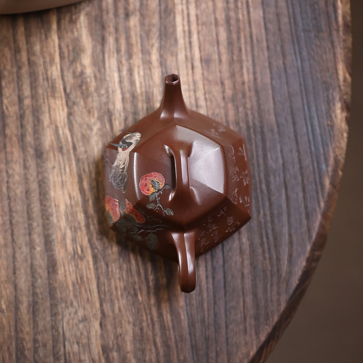 Liu Fang Zhu Piao 160cc - Yixing Handmade Teapot 江苏宜兴
