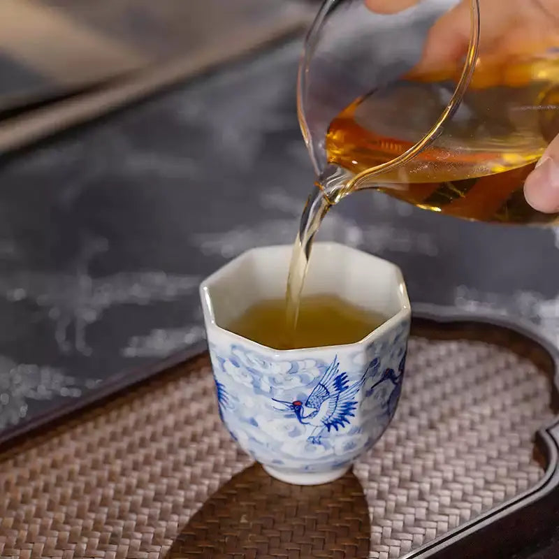 Liu He Tong Chun - Jing De Zhen Porcelain Teacup zycschina