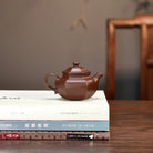 Liu Jiao Lian Zi 150cc - Yixing Handmade Teapot 江苏宜兴