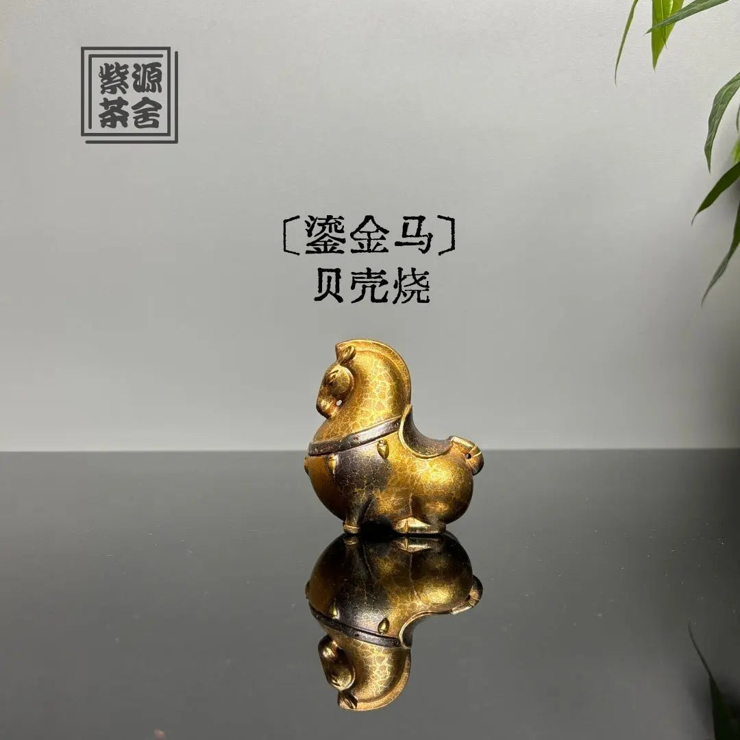 Liu Jin Ma - Yixing Zisha Handmade Teapet 江苏宜兴