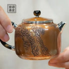 Liu Jin Sui Yue 150cc - Handmade silver pot zycschina