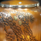 Liu Jin Sui Yue 150cc - Handmade silver pot zycschina