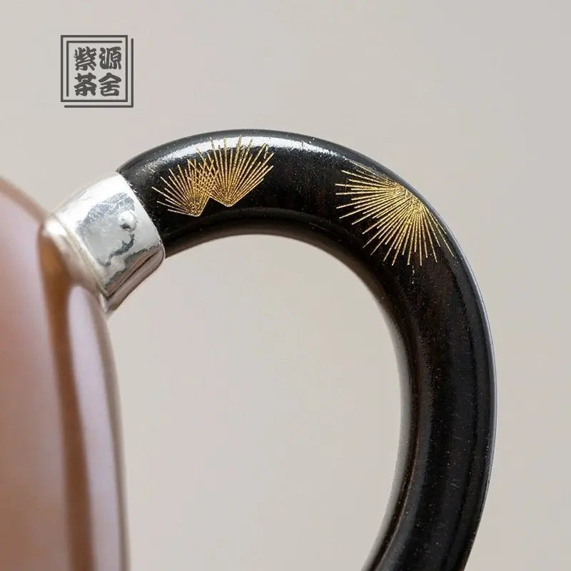 Liu Jin Sui Yue 150cc - Handmade silver pot zycschina