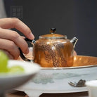 Liu Jin Sui Yue 150cc - Handmade silver pot zycschina