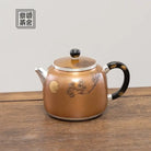 Liu Jin Sui Yue 150cc - Handmade silver pot zycschina